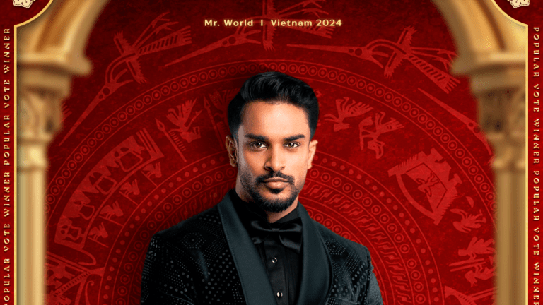 ‘MR WORLD 2024 PEOPLE’S CHOICE’ GOES TO SRI LANKA - Mr World