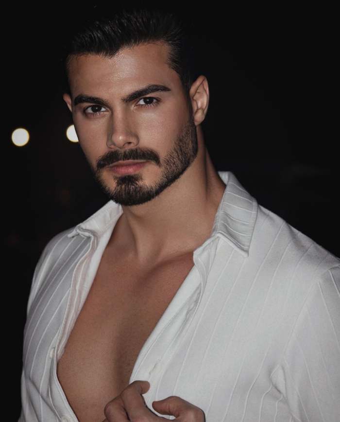 Mr. World Lebanon is Mario El Hajj - Mr World