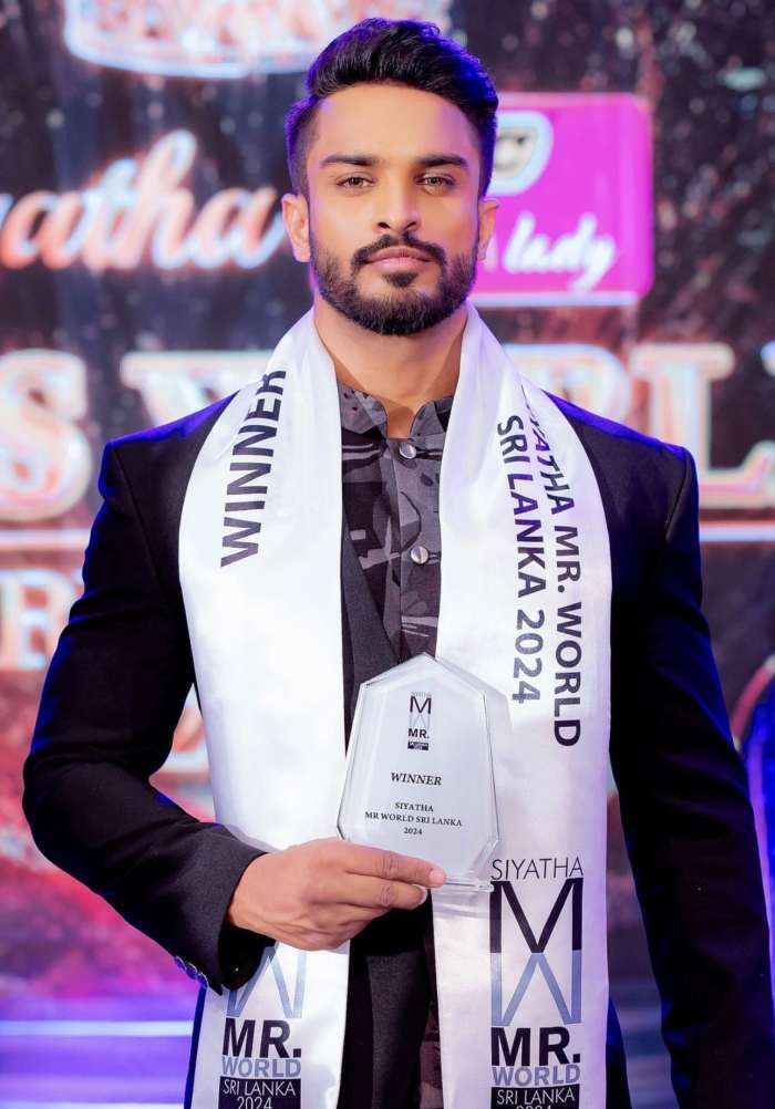 Mr. World Sri Lanka 2024 - Mr World