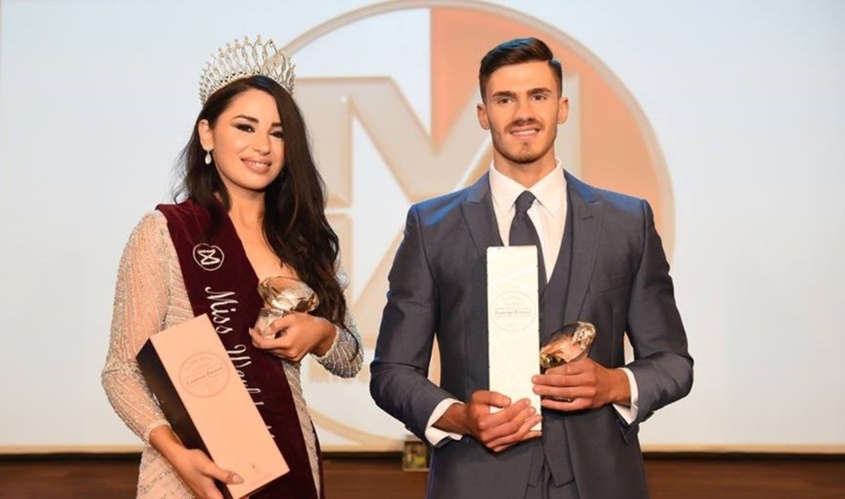 Maria Ellul and Daryl Azzopardi represent Malta! - Mr World