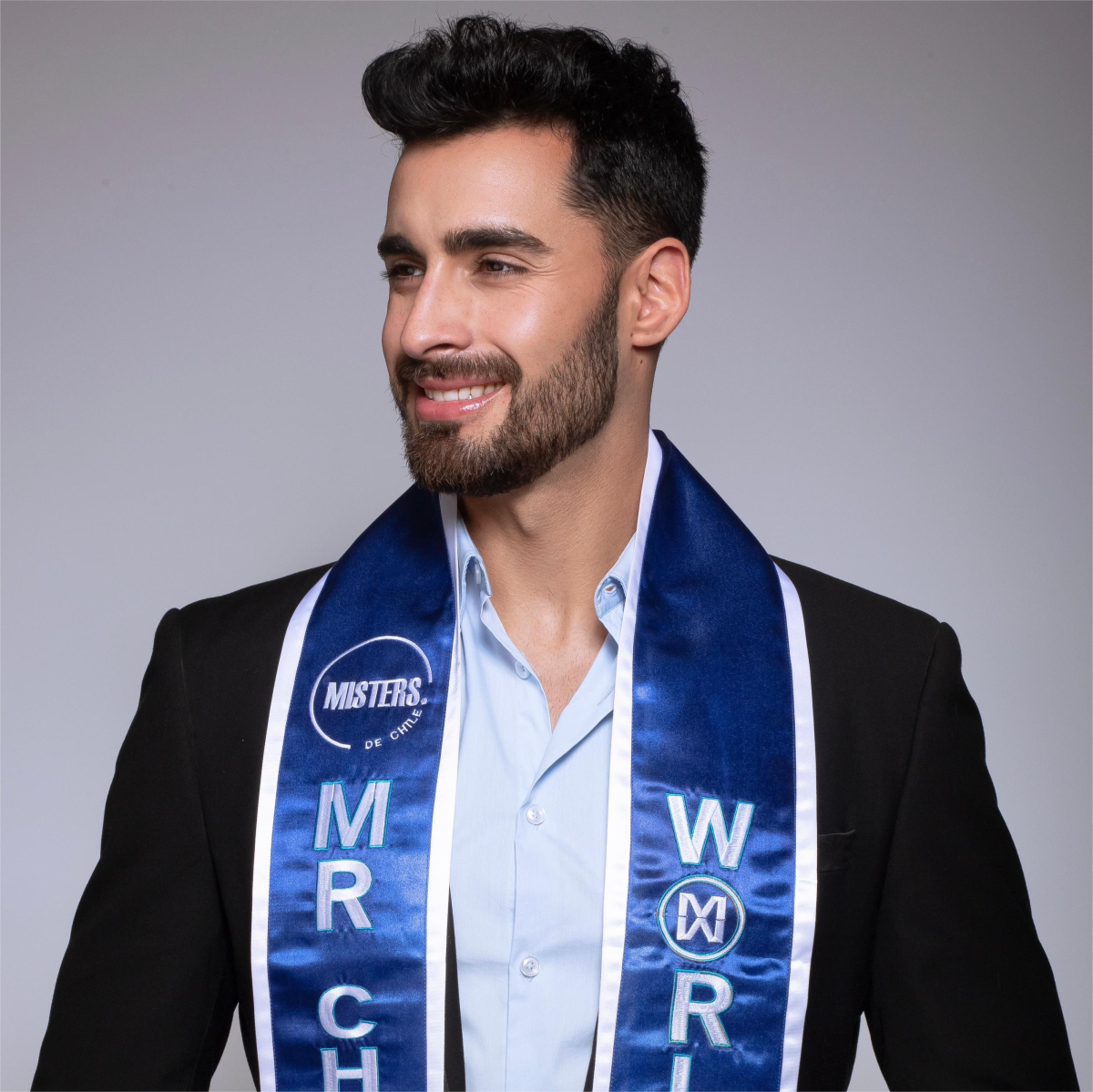 Mr. World Chile 2024 is Aldoney Mr World