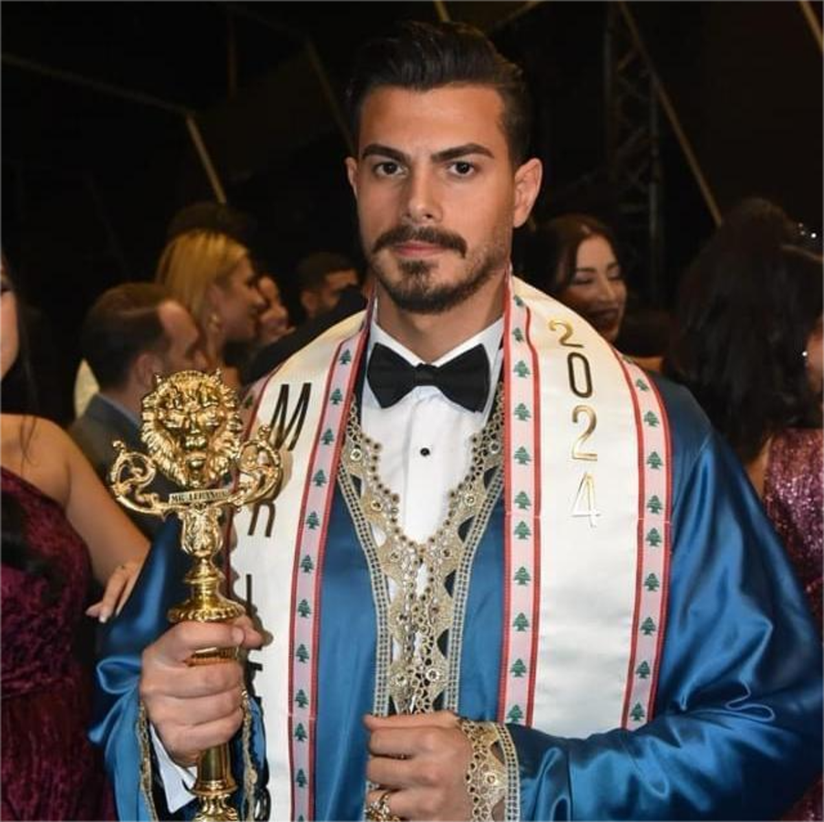 Mr. World Lebanon is Mario El Hajj Mr World